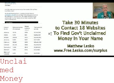 unclaimed Money For Oklahoma